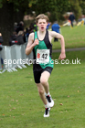 Boys under-13s Northern Cross Country Relays, Graves Park, Sheffield. Photo: David T. Hewitson/Sports for All Pics